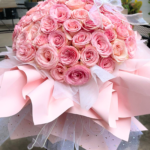 Luxury 99 Pink Roses Bouquet - Image 2