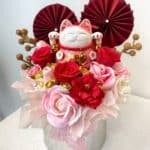 Lucky Soap Flower Box