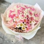 Elegant 99 Tulip Bouquet