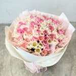 Elegant 99 Tulip Bouquet - Image 2