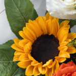 Graduation Sunflower & Bear Bouquet - Image 3